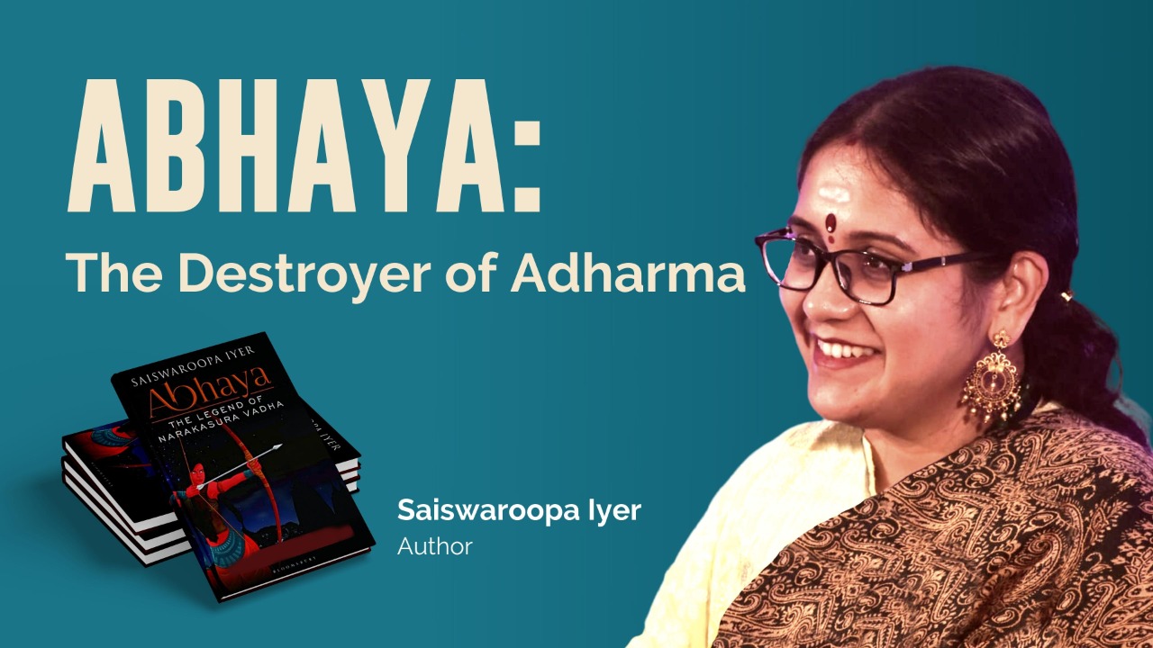 Indica Books Q&A with Saiswaroopa Iyer, author of 