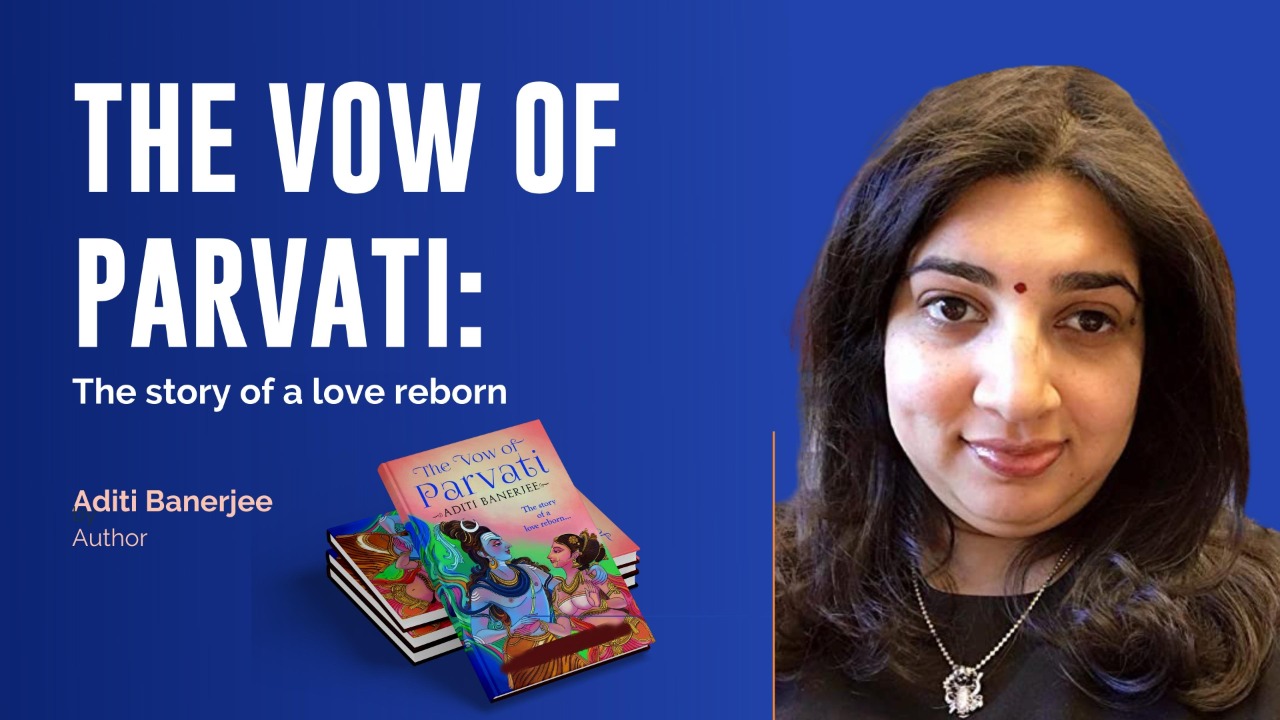 Indica Books Q&A with Aditi Banerjee, author of 'The Vow of Parvati